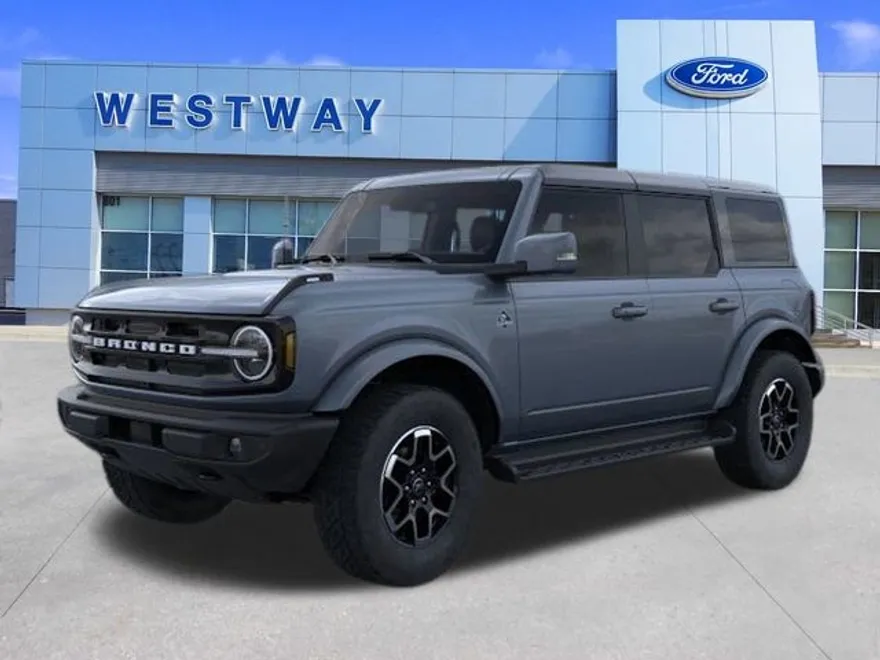 2025 Ford Bronco Outer Banks photo 1