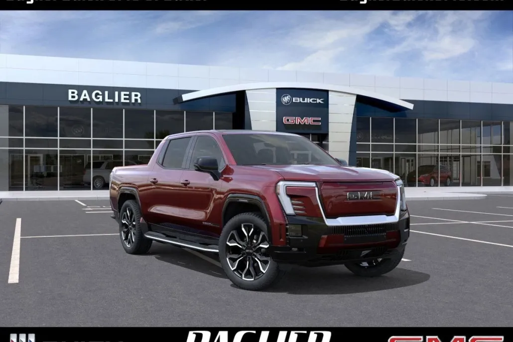 2025 Gmc Sierra EV Denali photo 1