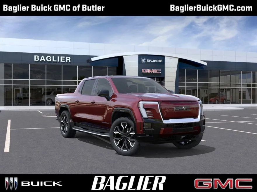 2025 Gmc Sierra EV Denali photo 1