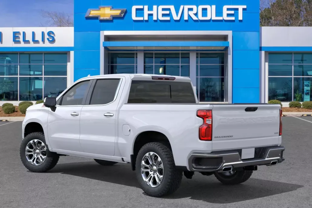 2025 Chevrolet Silverado 1500 LTZ photo 1