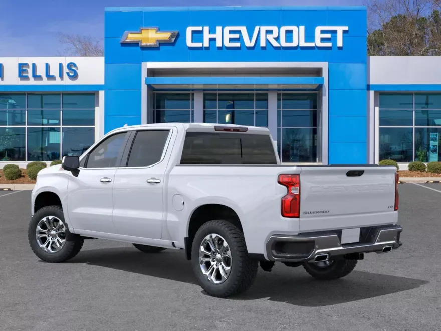 2025 Chevrolet Silverado 1500 LTZ photo 1