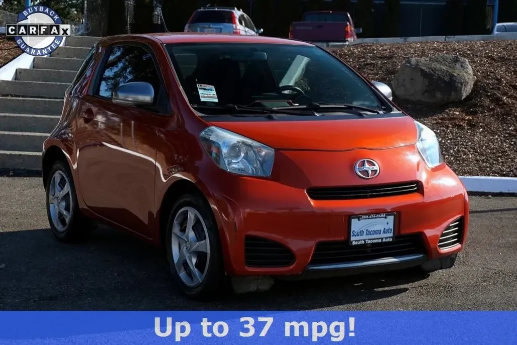 2012 Scion iQ Base photo 1