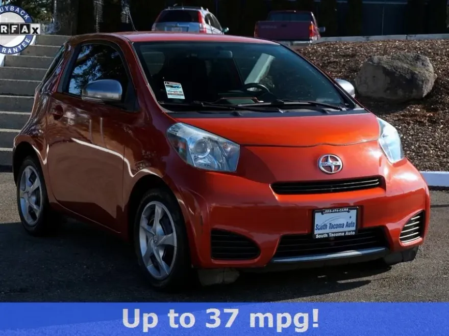 2012 Scion iQ Base photo 1