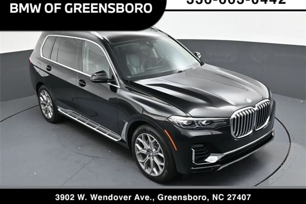 2020 Bmw X7 xDrive40i photo 1