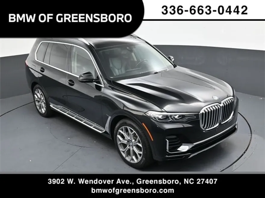 2020 Bmw X7 xDrive40i photo 1