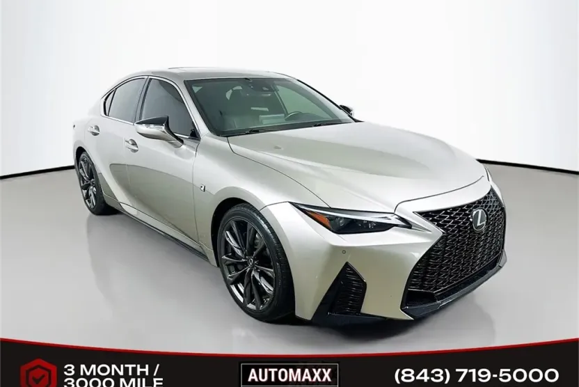 2022 Lexus IS 350 F SPORT photo 1