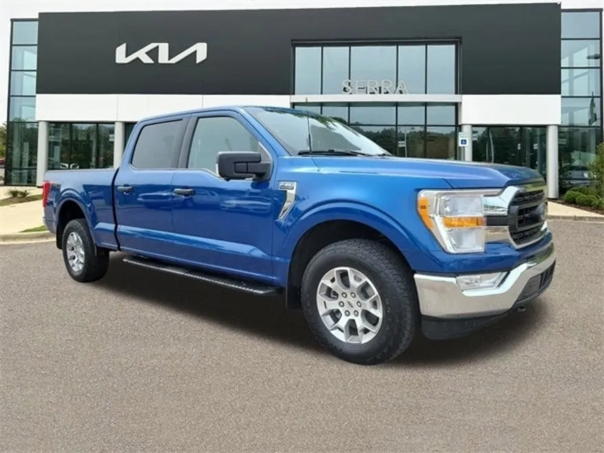 2022 Ford F-150 XLT photo 1