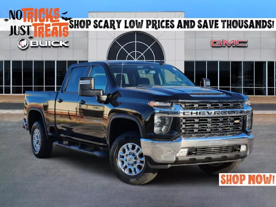 2023 Chevrolet Silverado 3500HD LT photo 1