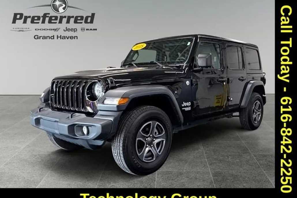 2018 Jeep Wrangler Unlimited Sport S photo 1