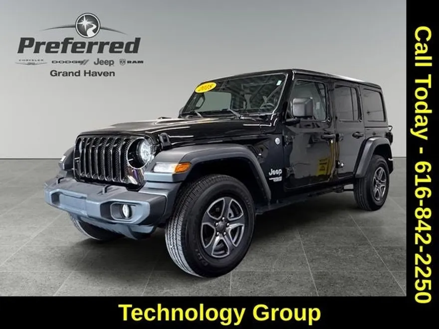 2018 Jeep Wrangler Unlimited Sport S photo 1
