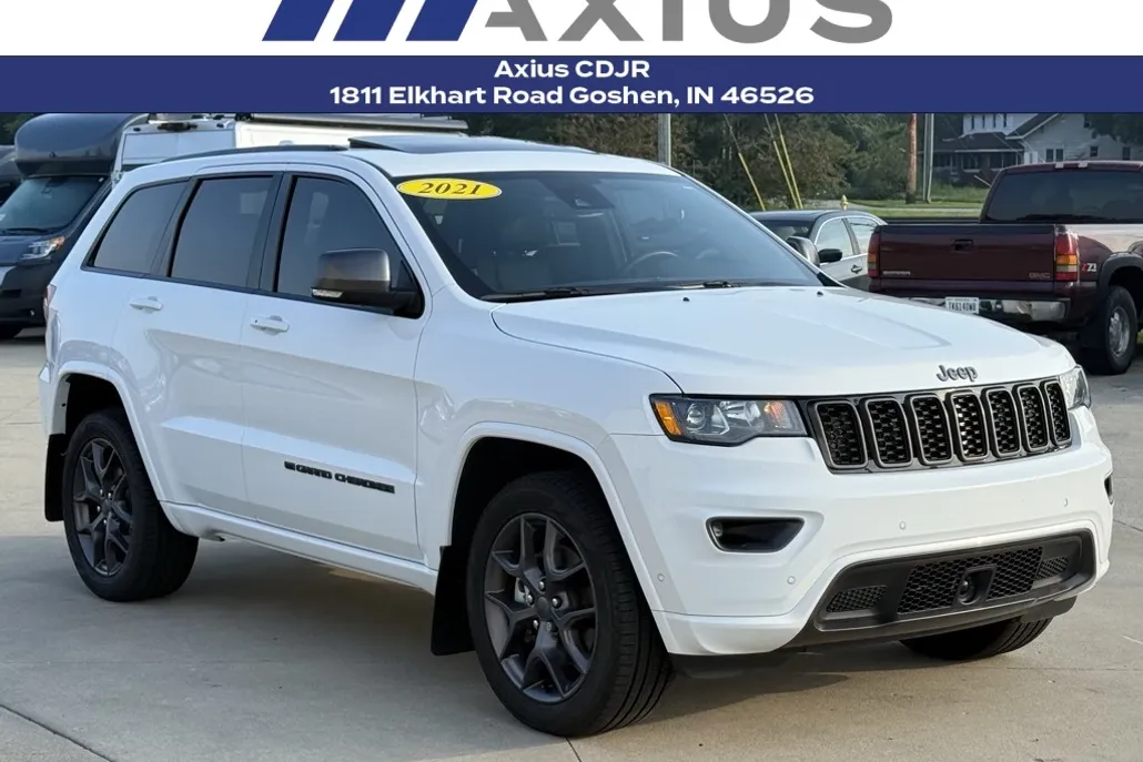 2021 Jeep Grand Cherokee Anniversary Edition photo 1