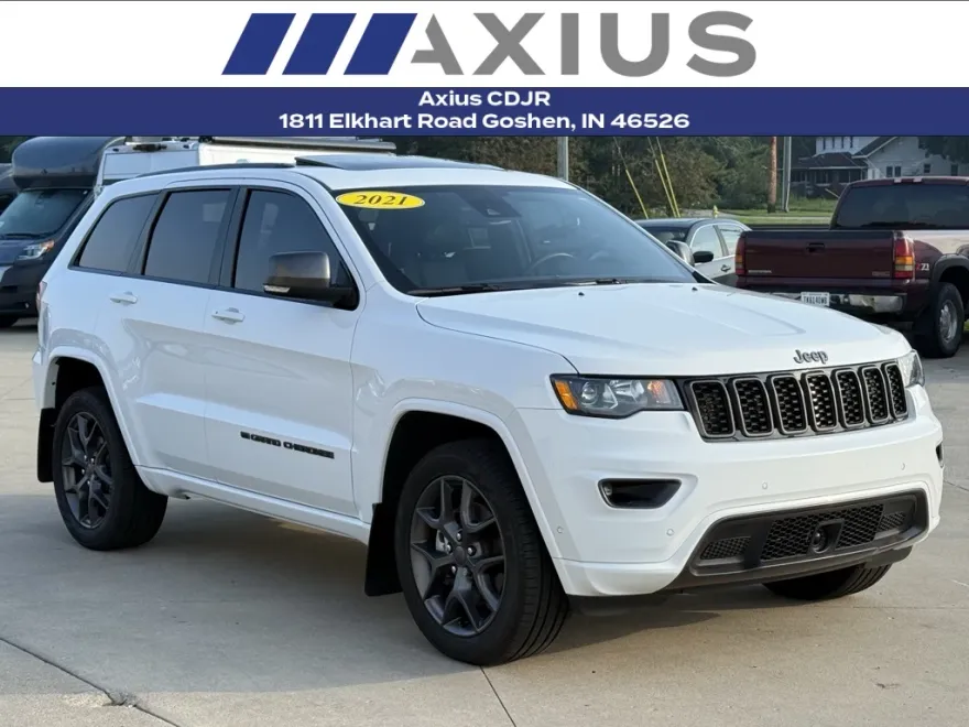 2021 Jeep Grand Cherokee Anniversary Edition photo 1