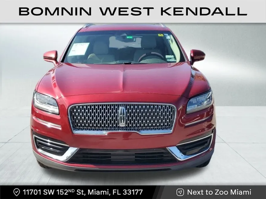 2019 Lincoln Nautilus Standard photo 1