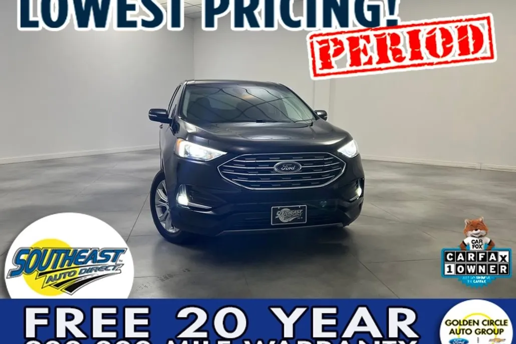 2024 Ford Edge Titanium photo 1