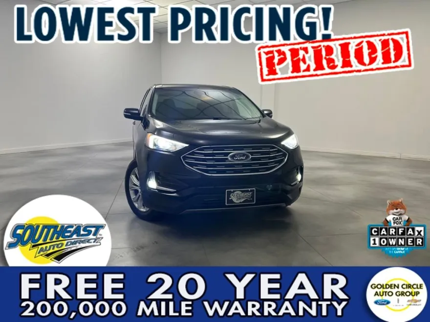 2024 Ford Edge Titanium photo 1