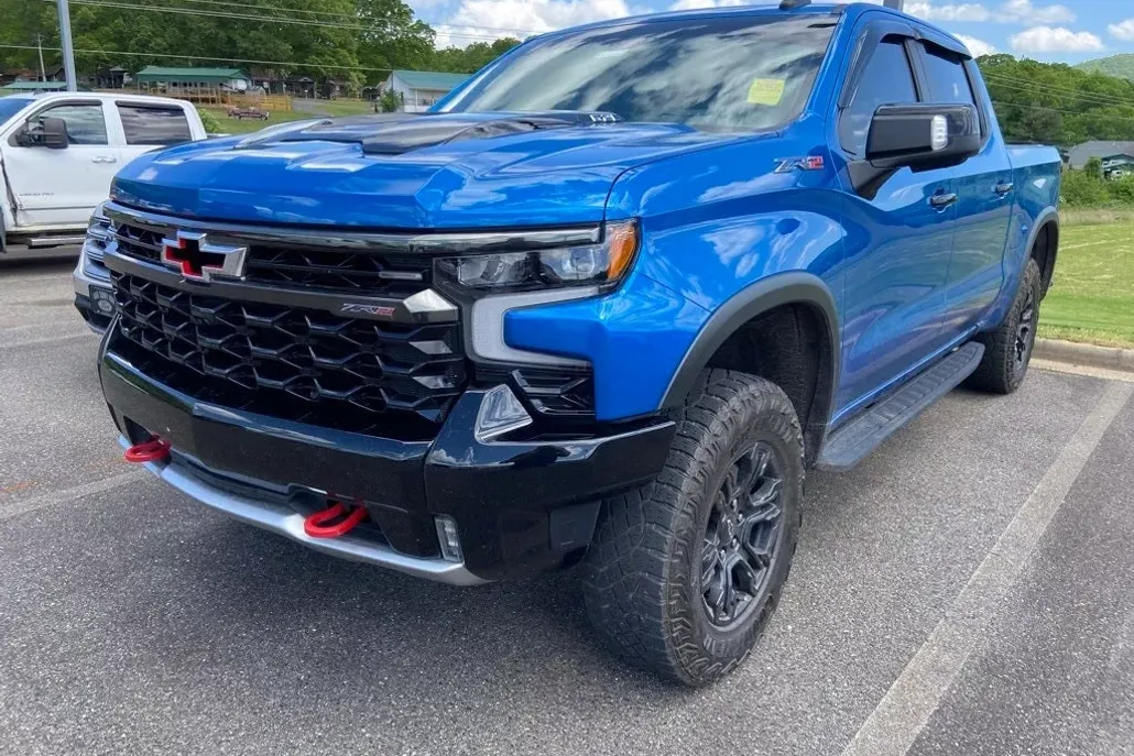 2022 Chevrolet Silverado 1500 ZR2 photo 1