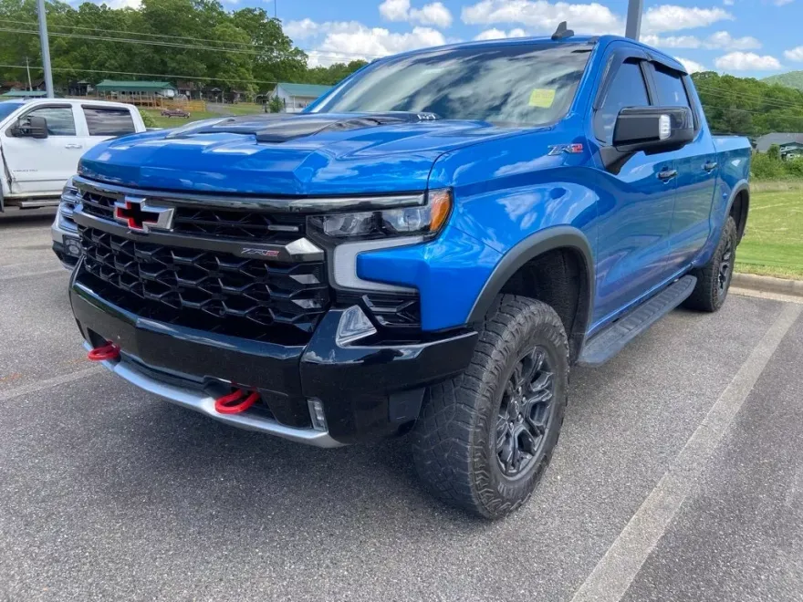 2022 Chevrolet Silverado 1500 ZR2 photo 1