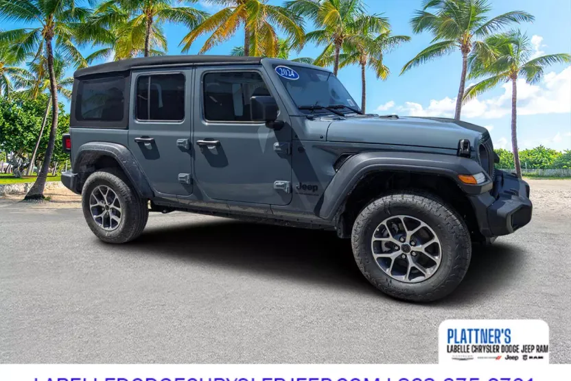 2024 Jeep Wrangler Sport S photo 1