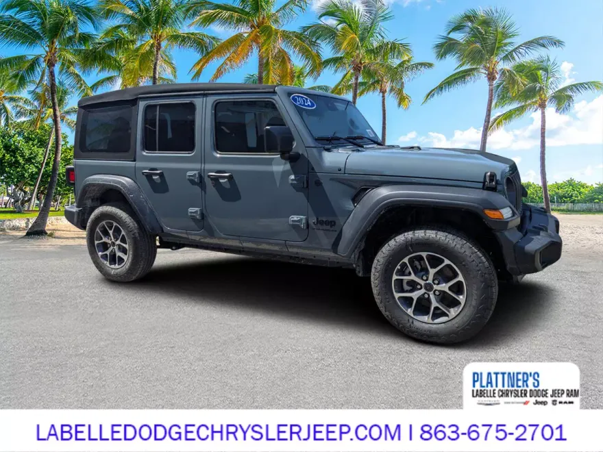 2024 Jeep Wrangler Sport S photo 1
