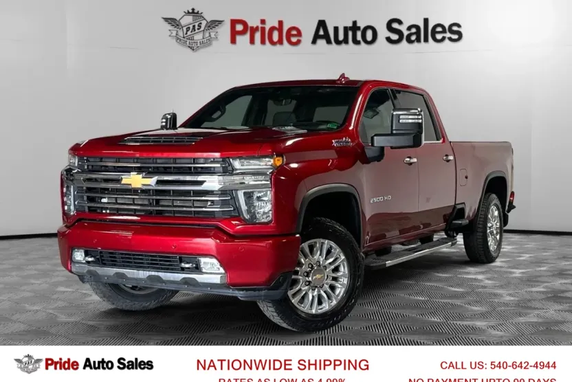 2021 Chevrolet Silverado 2500HD High Country photo 1