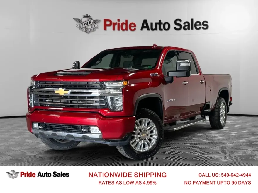 2021 Chevrolet Silverado 2500HD High Country photo 1