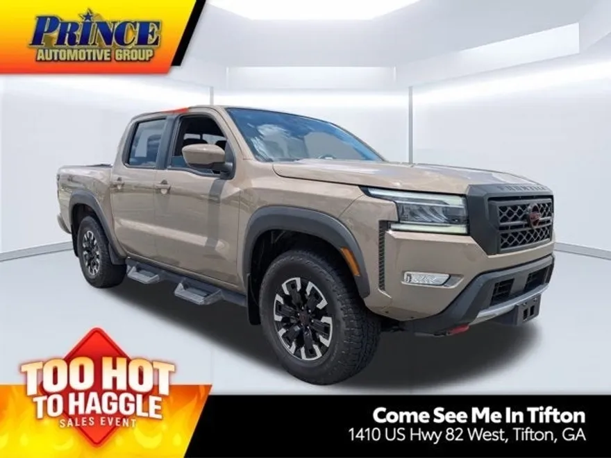 2024 Nissan Frontier PRO-4X photo 1