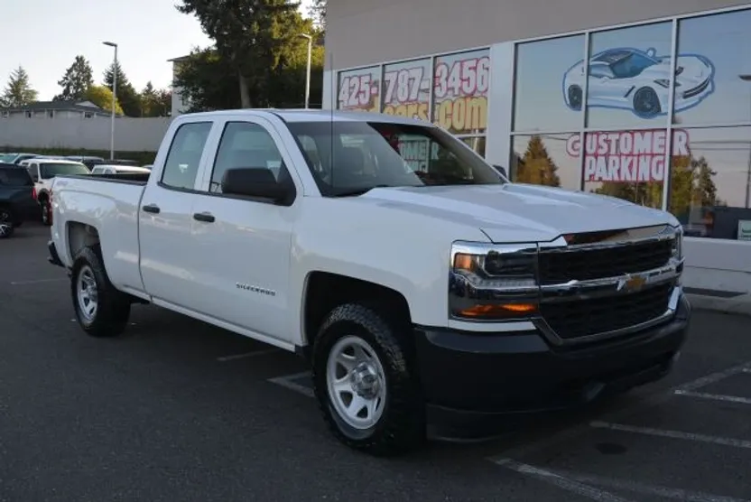 2018 Chevrolet Silverado Work Truck LS Base photo 1