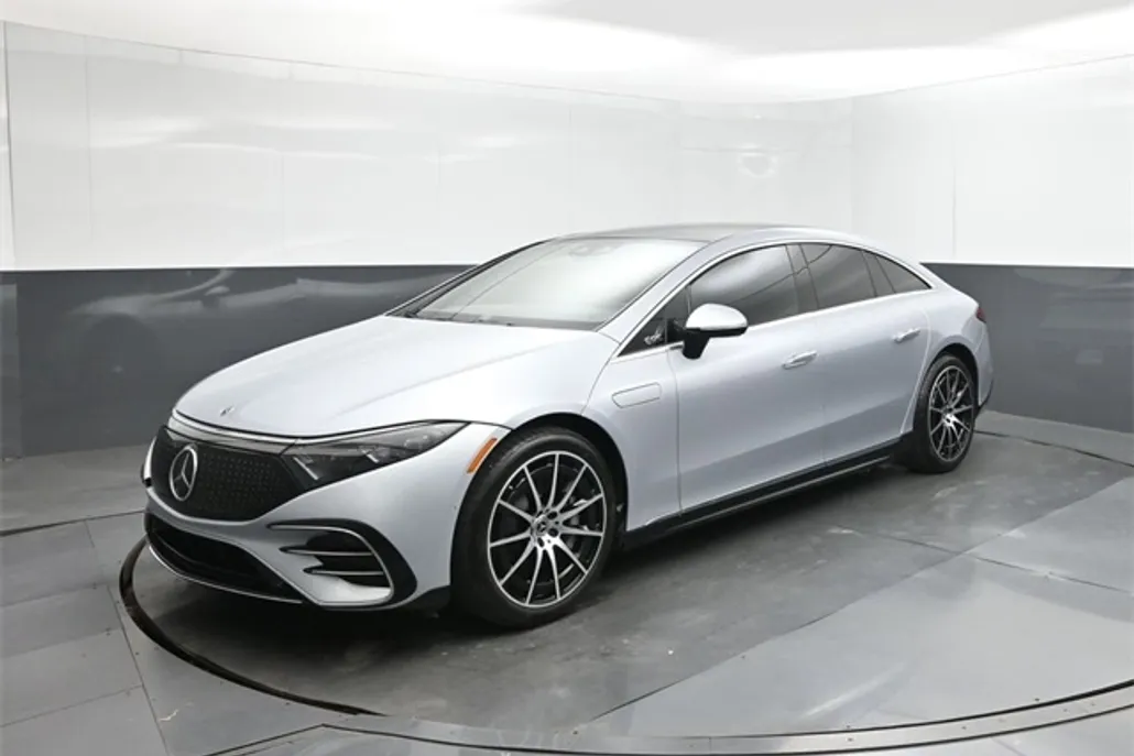 2022 Mercedes Benz EQS Sedan 450 photo 1