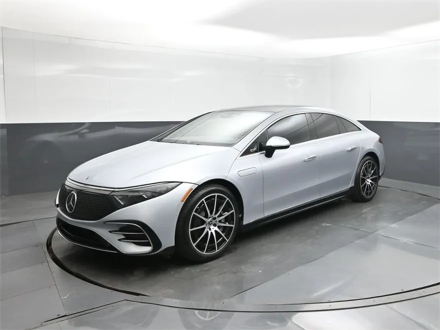 2022 Mercedes Benz EQS Sedan 450 photo 1