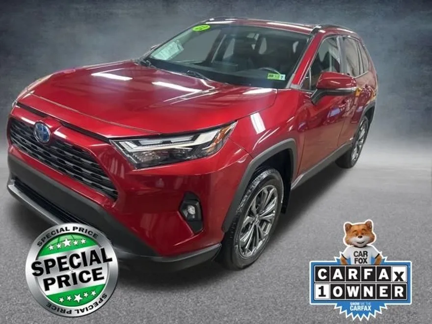 2022 Toyota RAV4 Hybrid XLE Premium photo 1