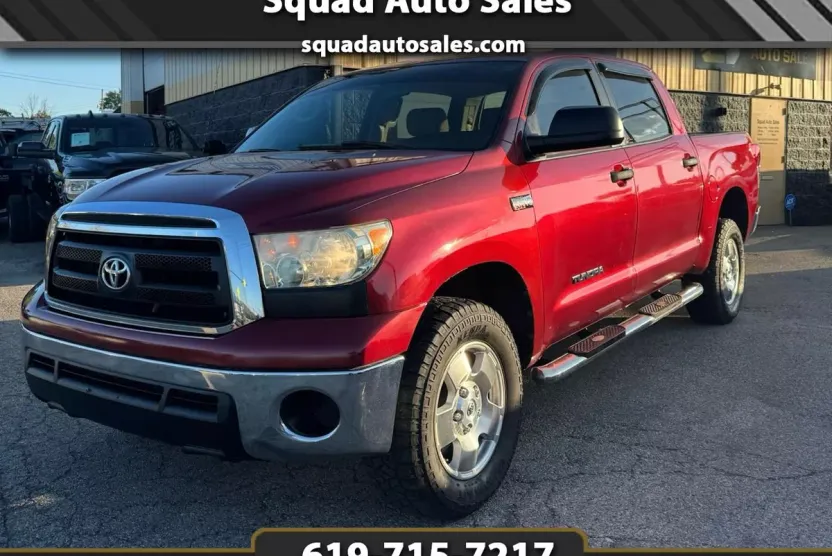 2010 Toyota Tundra CrewMax SR5 photo 1