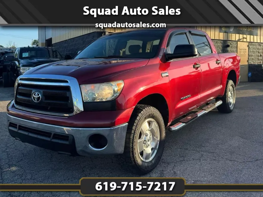 2010 Toyota Tundra CrewMax SR5 photo 1