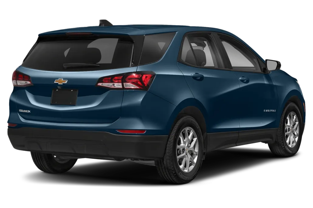 2022 Chevrolet Equinox LT photo 1