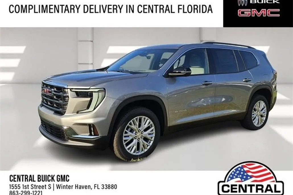 2026 Gmc Acadia Elevation photo 1