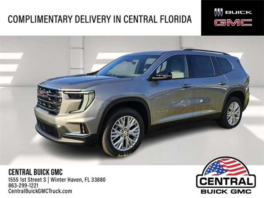 2026 Gmc Acadia Elevation photo 1