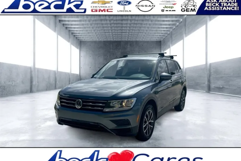 2021 Volkswagen Tiguan S photo 1