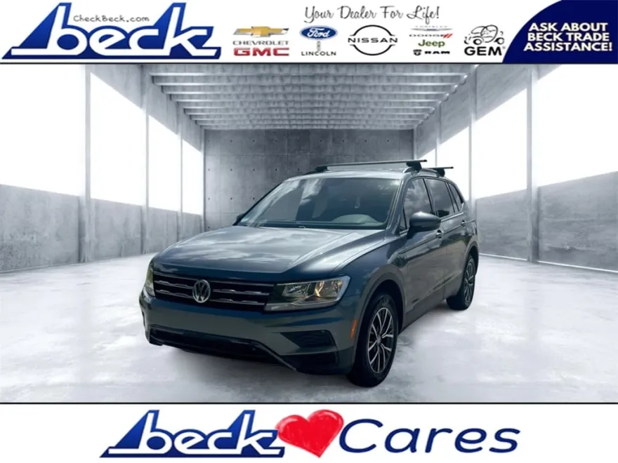 2021 Volkswagen Tiguan S photo 1