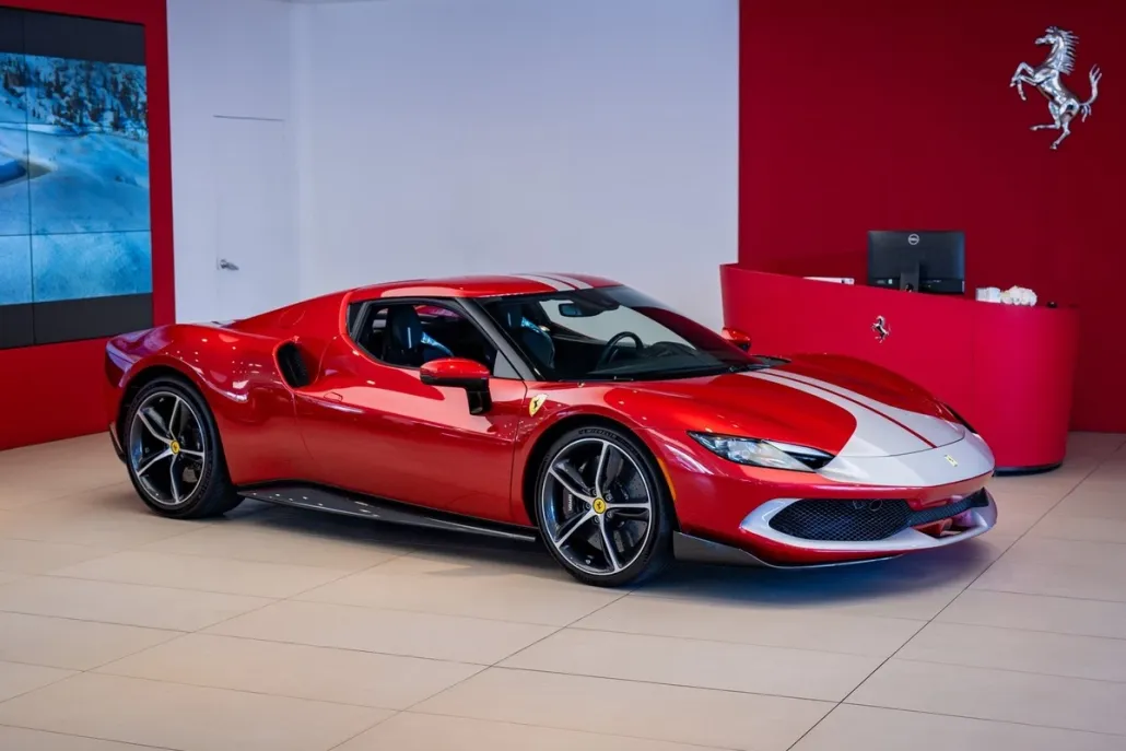 2022 Ferrari 296 GTB Base photo 1