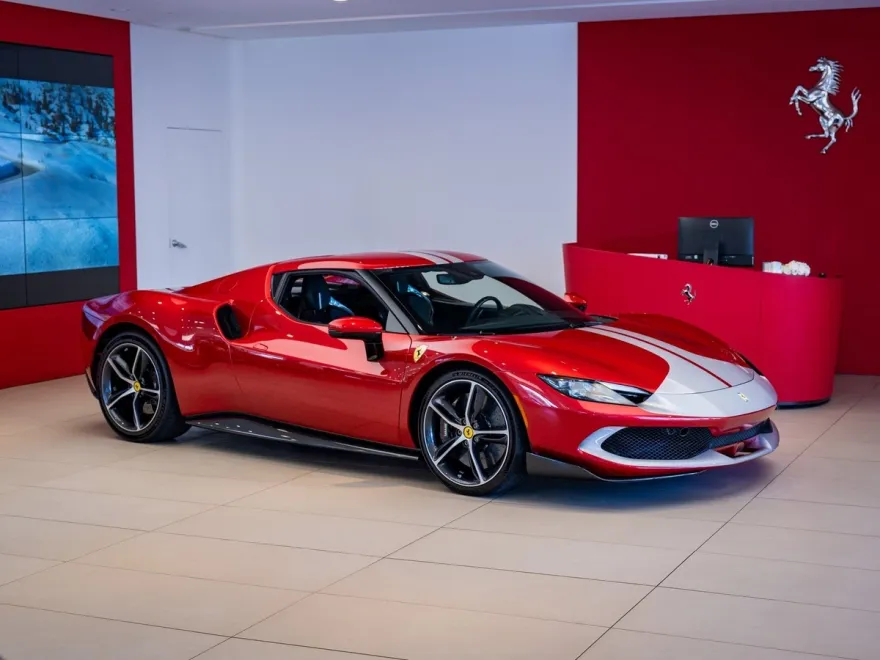 2022 Ferrari 296 GTB Base photo 1