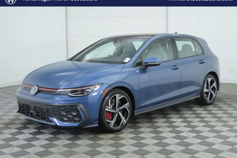 2025 Volkswagen Golf GTI SE photo 1