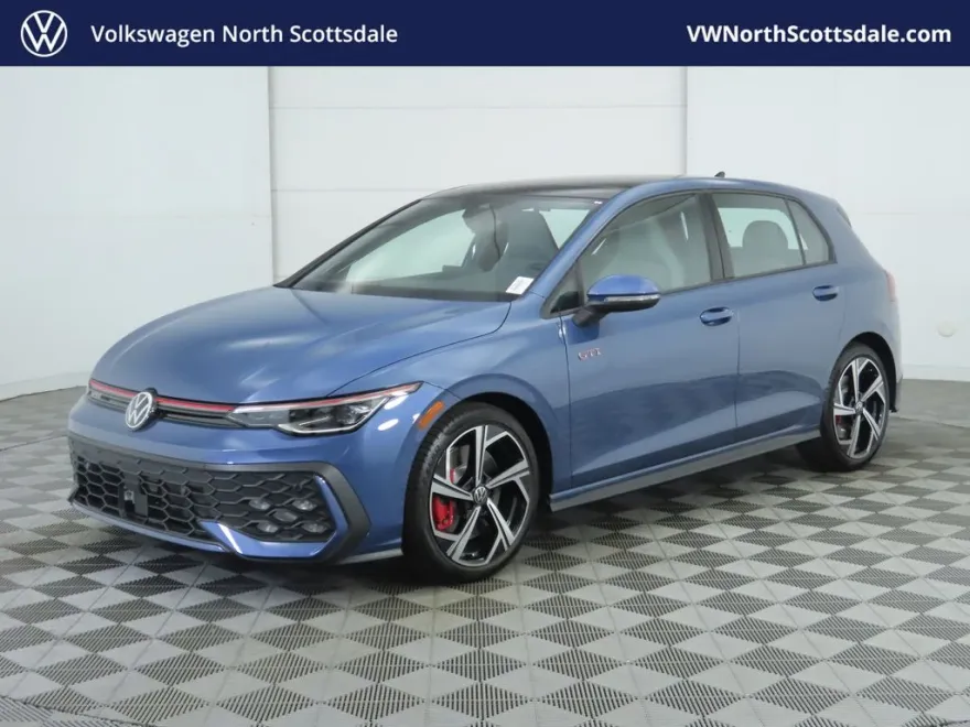 2025 Volkswagen Golf GTI SE photo 1