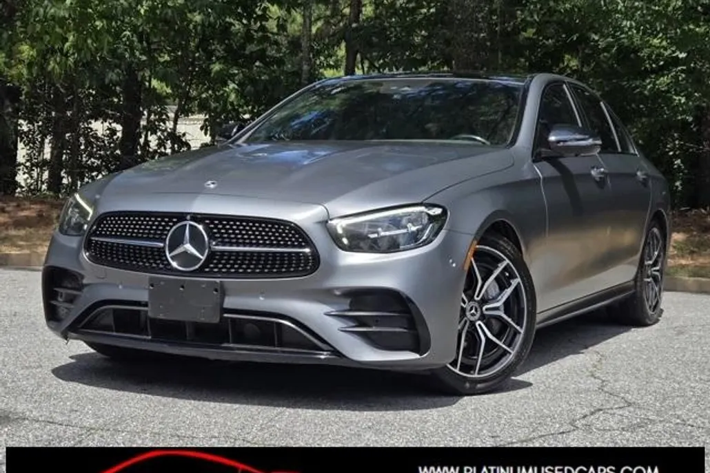2022 Mercedes Benz E 350 photo 1