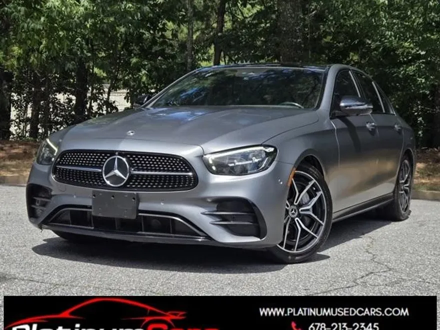 2022 Mercedes Benz E 350 photo 1