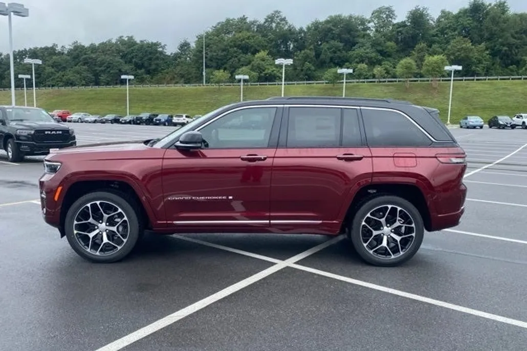 2025 Jeep Grand Cherokee Summit Reserve photo 1