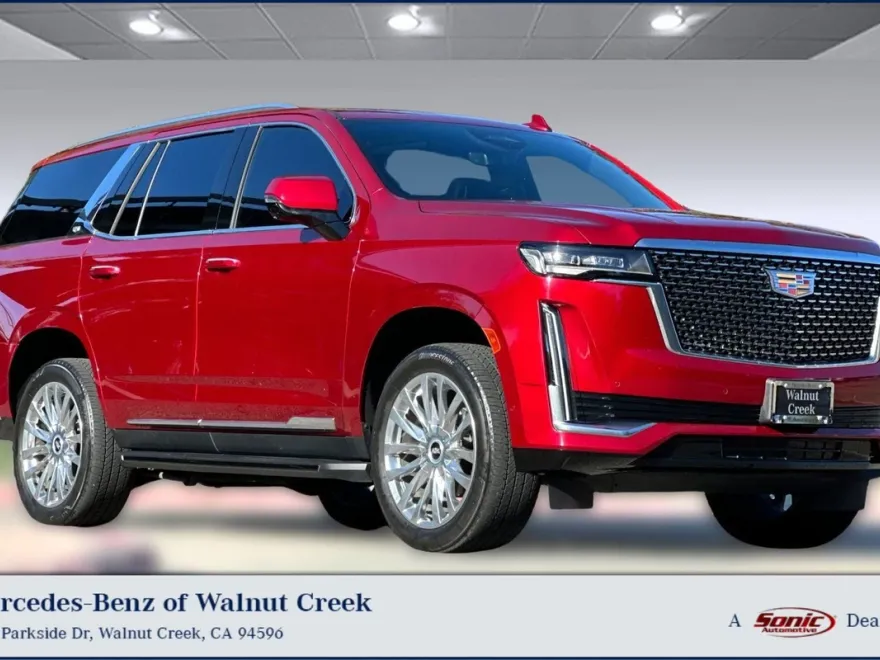 2021 Cadillac Escalade Premium Luxury photo 1