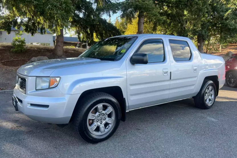 2007 Honda Ridgeline RTX photo 1