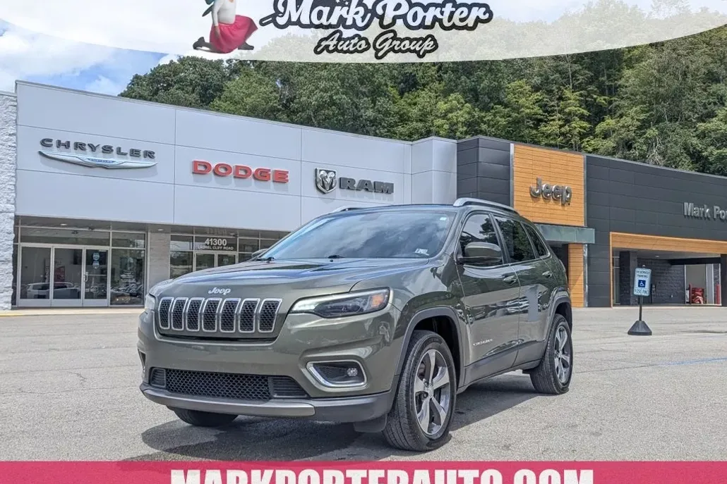 2019 Jeep Cherokee Limited photo 1