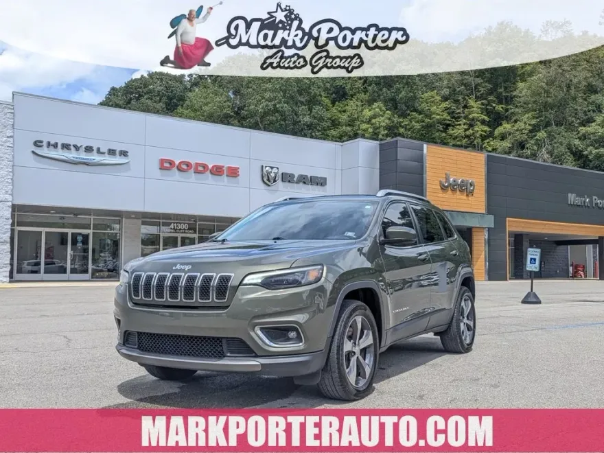 2019 Jeep Cherokee Limited photo 1
