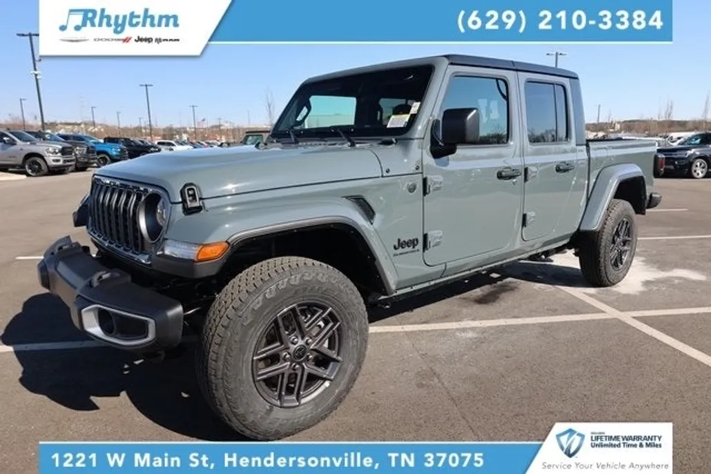 2025 Jeep Gladiator Sport S photo 1
