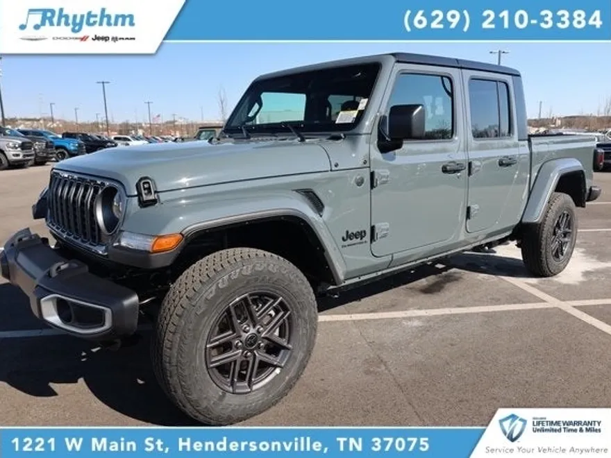 2025 Jeep Gladiator Sport S photo 1